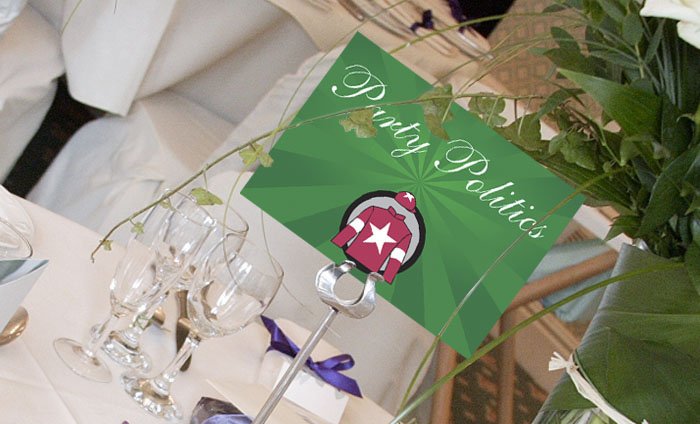 With the #CheltenhamFestival in full swing, we thought we'd shout about our own #HorseRacing #tableplan design. Complete with matching #tablenames and place names to finish off the sporting #weddingbreakfast. 🐴🎩🍾🏆