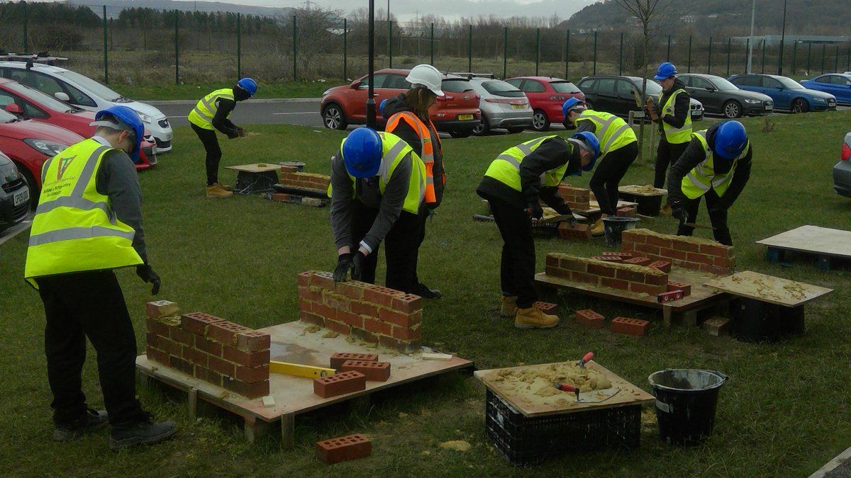 Y11 Bricklaying Assessment- Building the Future.
#Construction