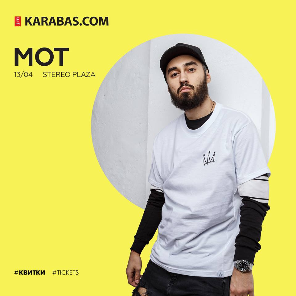 karabas_com's tweet photo. Мот и его «Добрая музыка клавиш» 13 апреля в Stereo Plaza. Встречай! ���🏻 Густой сплав из хип-хопа, романтичного R&amp;B, нео-соула и отход от привычных урбан-жанров. 

Давай за билетами 🔜 https://t.co/RuPnFT9PJc https://t.co/HELhChWeKf