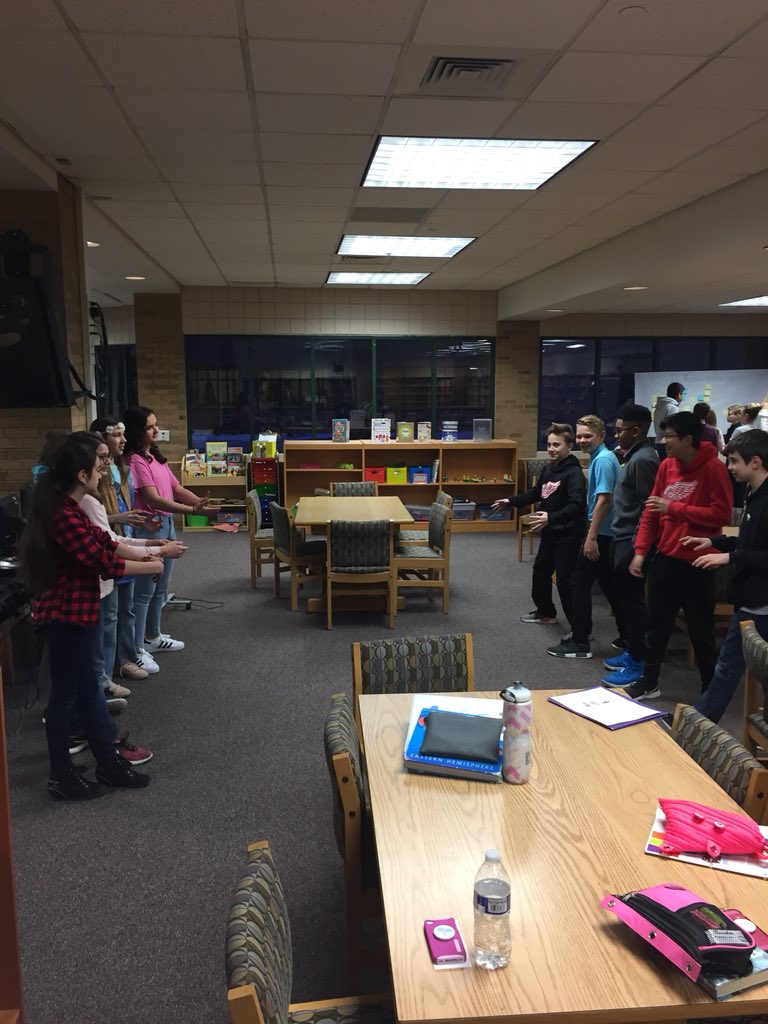 Web_Hart's tweet photo. A little People,Tigers, and Traps for #WEBWednesday #roar @RCSHartMS @BoomerangPrjct #leadwithHART https://t.co/6GhQAFO5n7