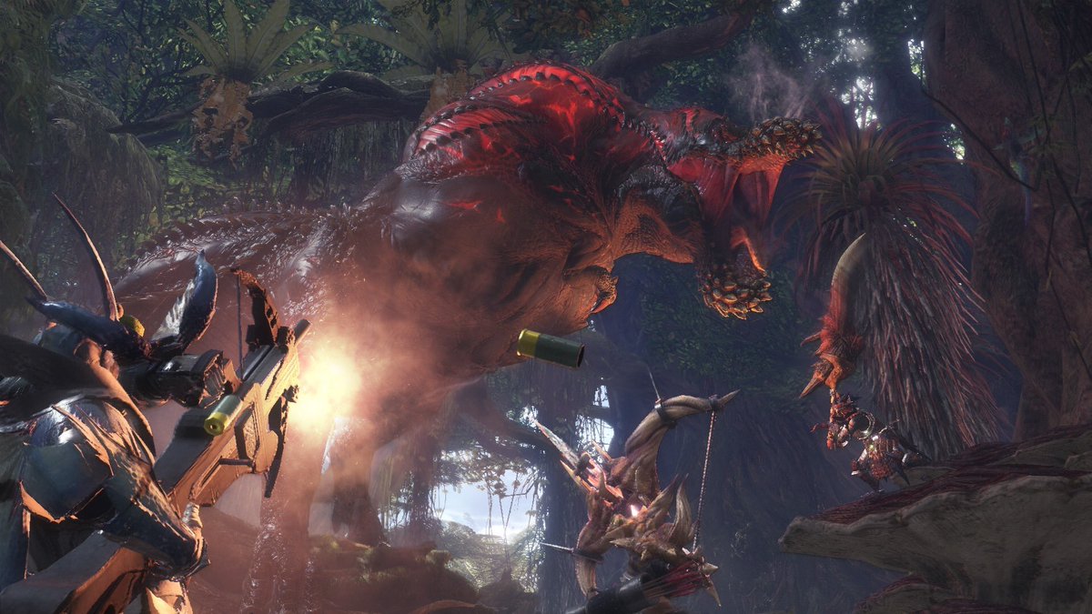 IcyRayneTV's tweet photo. I can’t stop laughing at his dainty lil claws 🤣💅
#MonsterHunterWorld https://t.co/46J3CTLObY