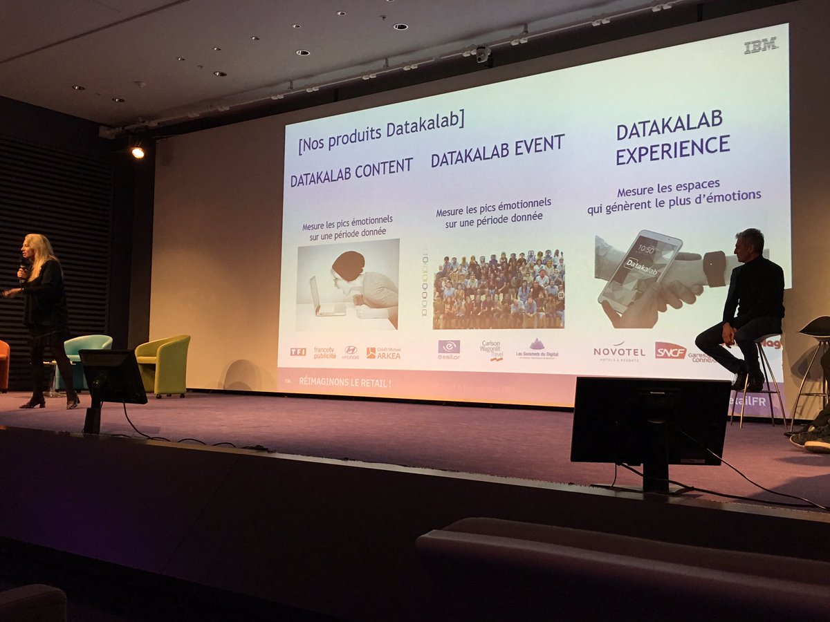 Réimaginons le #retail : La start-up <a href="/DatakaLab/">Eric 𝕏</a> mesure les émotions des consommateurs grâce aux neurosciences #IBMRetailFR