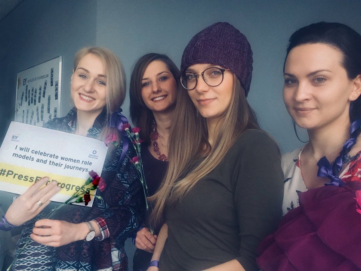EY_GDSCareers's tweet photo. Our team from #EYGDSPoland strongly believes that achievement comes in many forms. #PressForProgress https://t.co/JGALyHcyzr