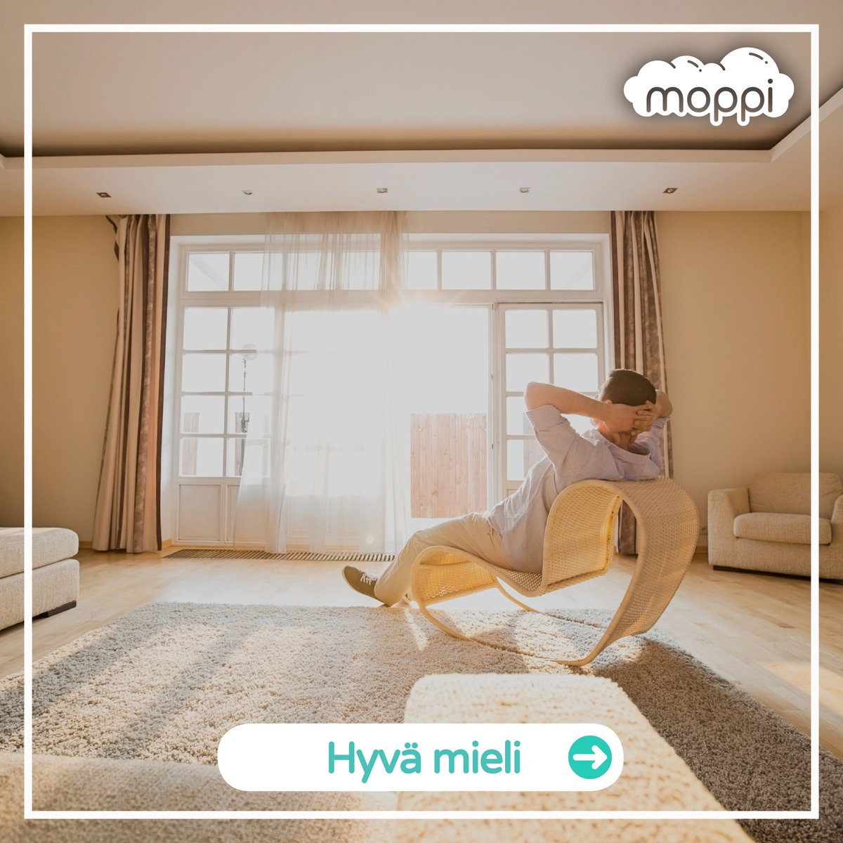 moppi_com's tweet photo. Puhtaat ikkunat = valoisa koti ja hyvä mieli.😊 Osallistu Mopin kevät-arvontaan Facebookissa ja voit voittaa 3 tunnin ikkunoiden pesun itsellesi ja ystävällesi. Osallistu: https://t.co/XujPSt4kzy #arvonta #kevät #voita #omaaika #puhdaskoti #helsinki #espoo #vantaa #turku #tampere https://t.co/0CPPaFqoro