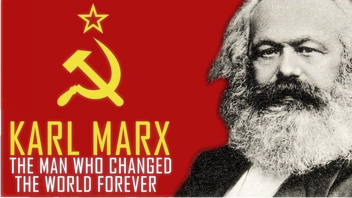 In Def. of Communism on Twitter "Karl Marx The Man Who