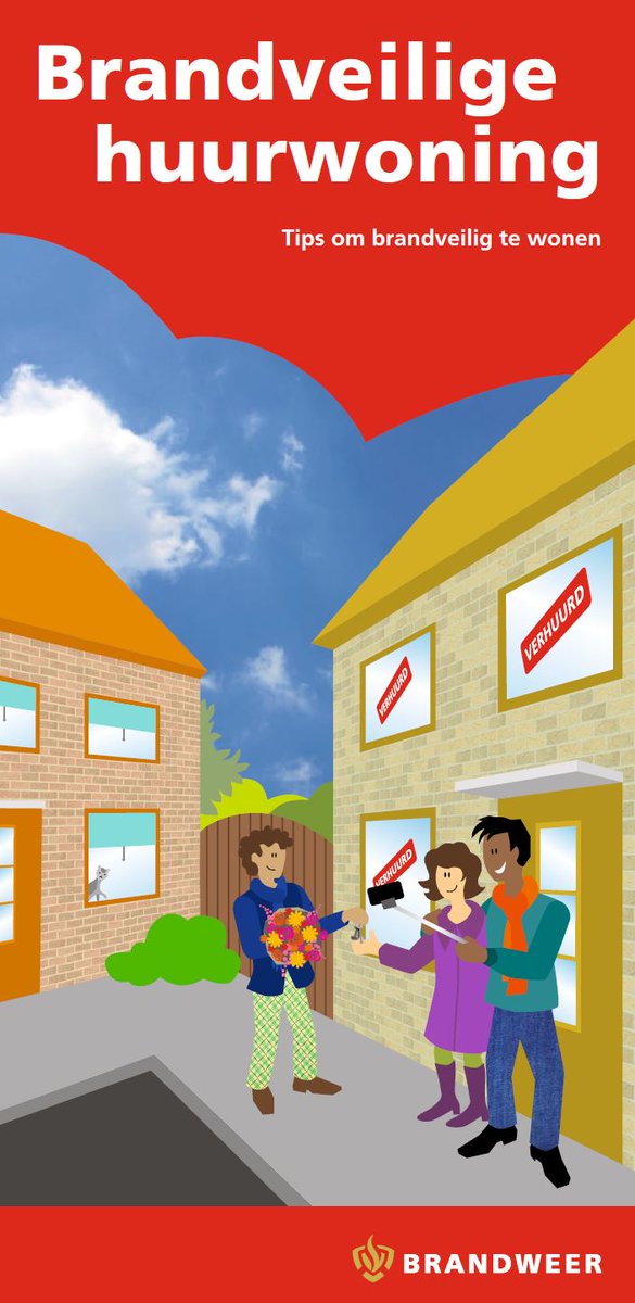 Na een mooie samenwerking tussen <a href="/Aedesnet/">Aedes.nl</a> en <a href="/Brandweer_NL/">Brandweer Nederland</a> is nu voor alle huurders in Nederland een folder met tips voor een brandveilige woning beschikbaar. #voorkombrand #levensreddend
aedes.nl/artikelen/bouw…