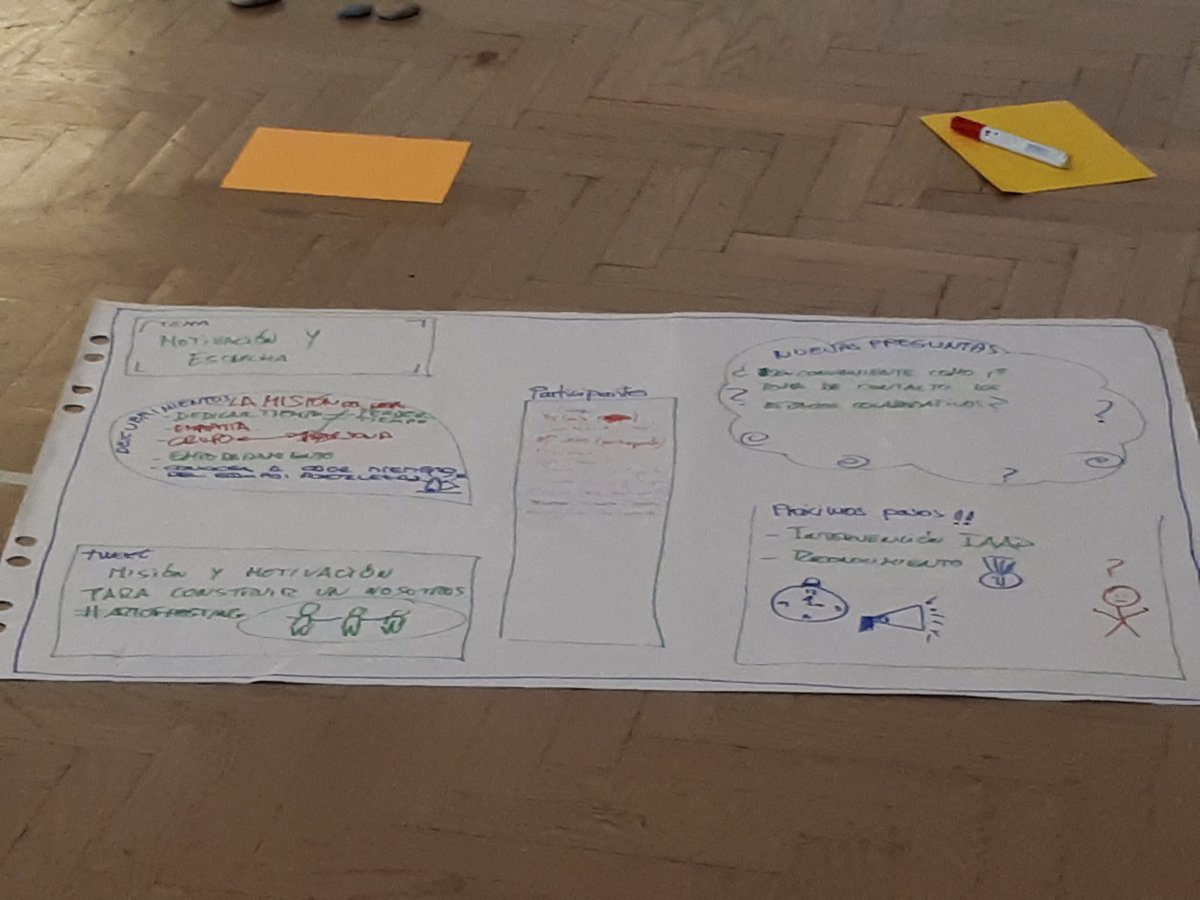 fjdmurillo's tweet photo. Momento para las conclusiones del #OpenSpace
#IAAPinnova #InnovaciónColaborativa https://t.co/7sWUipDYsW