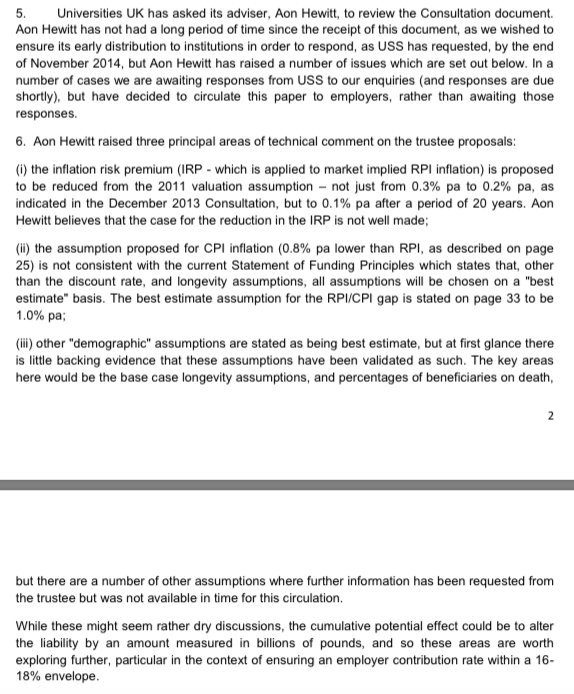 screen shot of points 5&6 in document referred to in tweet
