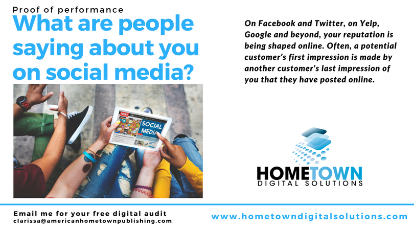 We build online brands #ProofOfPerformance. What do people say about you/your competitor?#HometownDigitalSolutions #GreenHillsTN #Nashville #Brentwood #BelleMeade #Covington #Henderson #Waynesboro #Colliervillle #LakeNormanNC #KeyBiscayne  #GuthrieOK #BlackwellOK #NortonVA