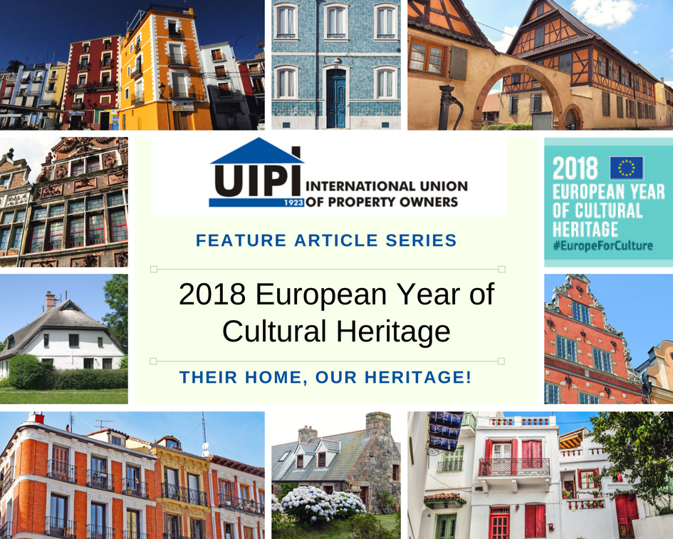 UIPI_EU's tweet photo. UIPI launches feature articles on Built Cultural Heritage: Promoting "their home our heritage" during the European Year of Cultural Heritage! #cultureforeurope 
https://t.co/ETdwBLMAuU https://t.co/0NNGOQMTrd
