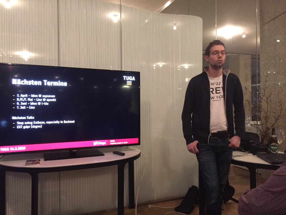 t3uga's tweet photo. Los geht’s mit der #tuga 64. Danke an die Sponsoren Reelworx und Siwa. https://t.co/sqwvlEmMVS