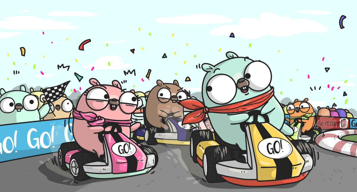 ashleymcnamara's tweet image. 24 hours until the @GopherCon CFP closes. It's a race to the finish line, y'all! gophercon.com