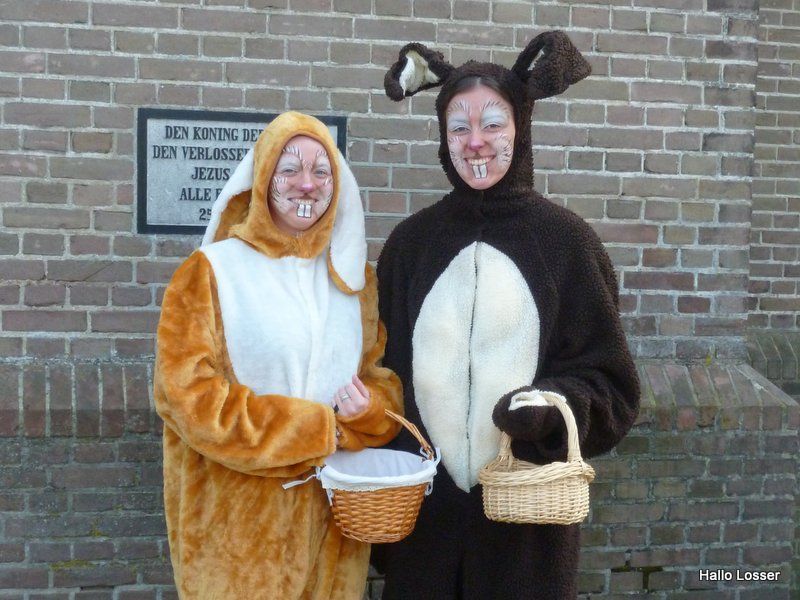 Palmpasenoptocht in Losserhttp://www.hallolosser.nl/nieuws/palmpasenoptocht