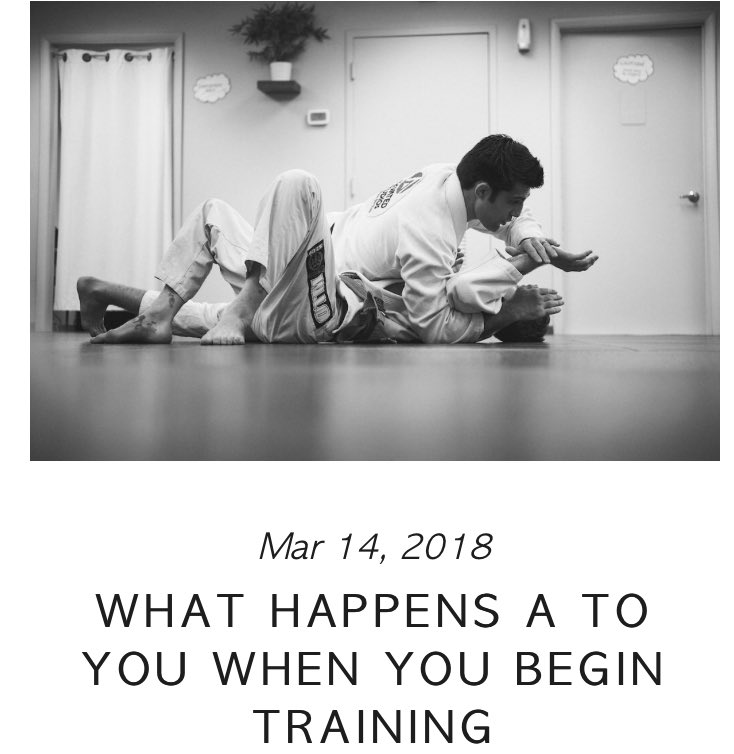 ElevatedBJJ's tweet photo. New Blog Up! https://t.co/tDkDqPsKP0 https://t.co/PVd7JVF1rS
