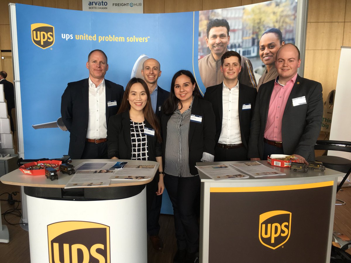 UPSjobs_DE's tweet image. Ein erfolgreicher Tag auf der #CSCM an der WHU - Otto Beisheim School of Management  @WHU_edu in Vallendar geht zu Ende. Unser komplettes UPS Team sagt Danke!