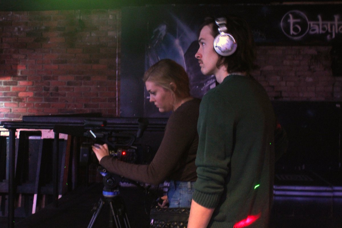 CU25thHour's tweet photo. Behind the scene shots of some of the videos uploaded today! #CU25hr https://t.co/uRfzVTsasB