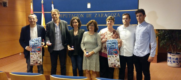 GobAragon's tweet photo. Mañana 15/03 en #Ejea, @RetoNado2018 @marivibroto anima a participar en el #RetoNadoSolidario en beneficio de #Adisciv 26 alumnos del IES Reyes Católicos y todas las personas que quieran colaborar nadarán durante 12 horas ininterrumpidas https://t.co/oc6uZfD4s7 https://t.co/CtZSsf1XC0