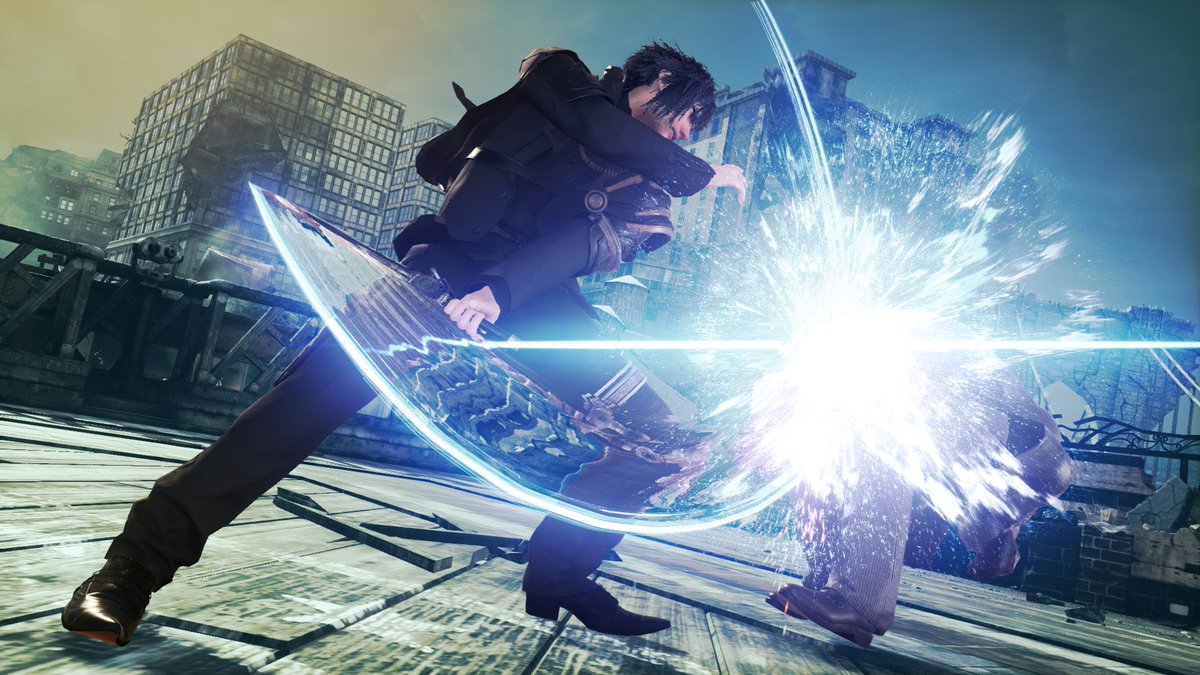 Noctis in Tekken 7

#Noctis #FFXV #FF15 #Tekken7