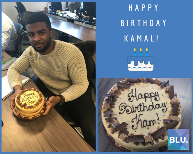 Blu_Digital's tweet photo. A big #HappyBirthday to Kamal! Have a great one! That cake looks
GREAT! 😍 🎉🎂🙌 #Recruitment #Smashitup #PerfectCake https://t.co/jIG4GkfVaS