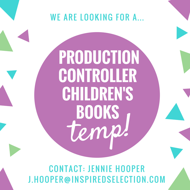 Inspiredjobs's tweet photo. Are you available immediately with experience in book production? Get in touch! #inspiredjobs #inspiredtemps #tempjobs #publishingjobs #productionjobs https://t.co/vKkRjuFSAU