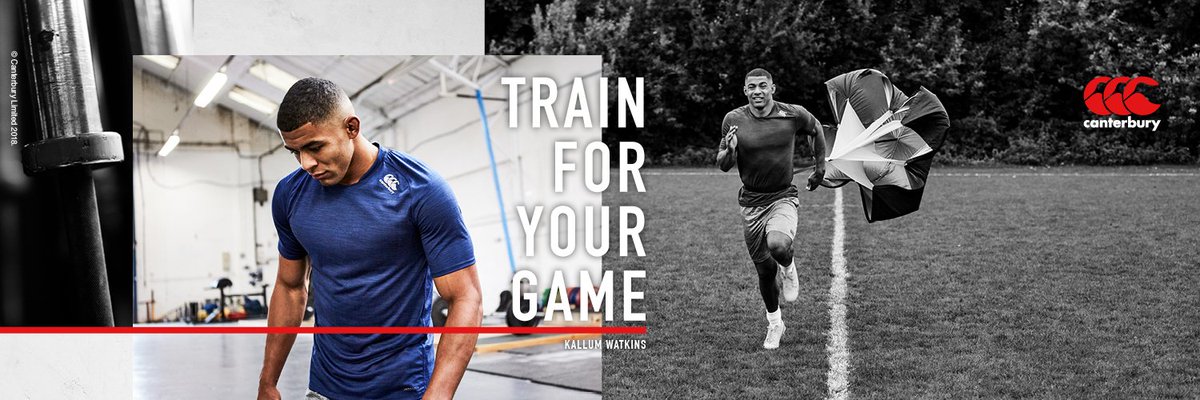 Train for your game ! 💪
#committedtothegame #TeamCCC #rugby #training #Canterbury
