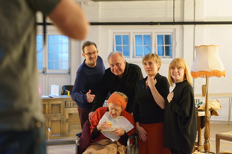 We watched Curtains at <a href="/Rosetheatre/">Rose Theatre</a>, a comedy about death. Intrigued? Read our review here 👉 bit.ly/2Hzm5jj