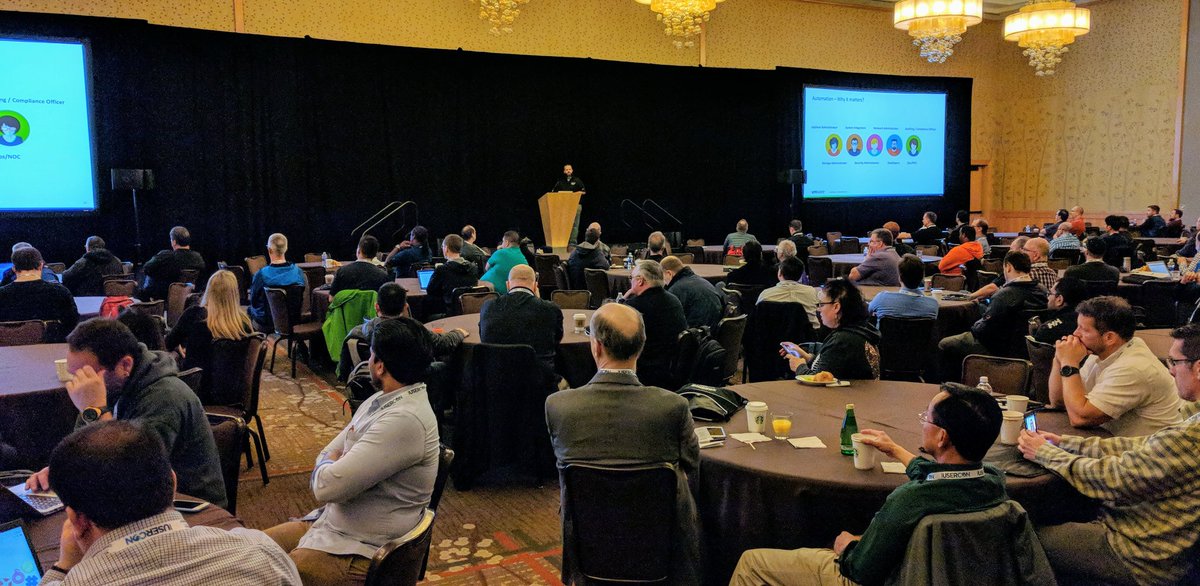 brianbunke's tweet photo. #SeaVMUG friends + @kmruddy + talking automation = 👍👍 https://t.co/GZEFVmGz9g