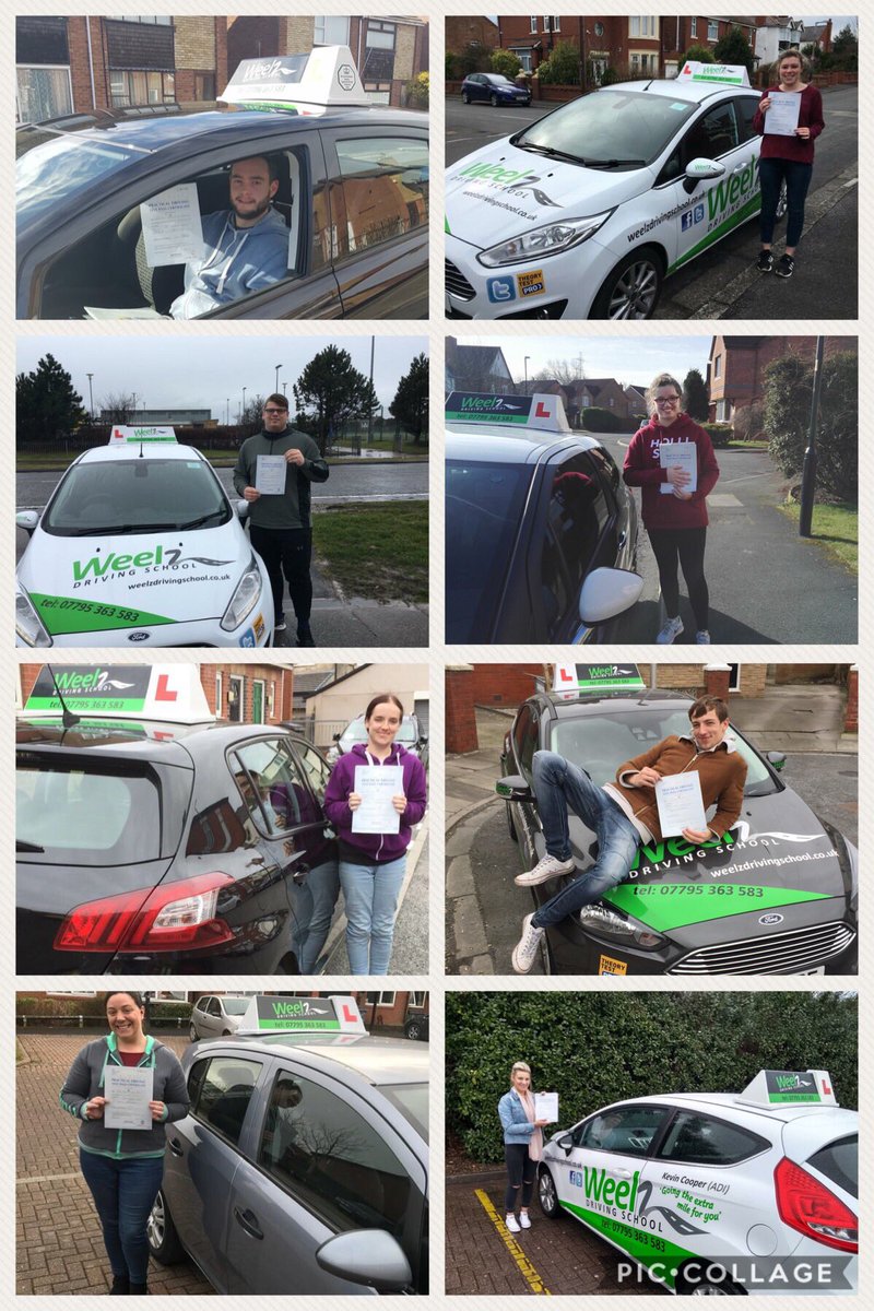 Weelzdriving's tweet photo. It's been another of "those" weeks. Yesterday we celebrated our 100th pass of the year, and we followed that up today, with another FOUR drivers becoming full licence holders. To put that in perspective, we've had 104 passes, in just 52 available days so far in 2018! #2passesaday https://t.co/PjsGTMnOuV