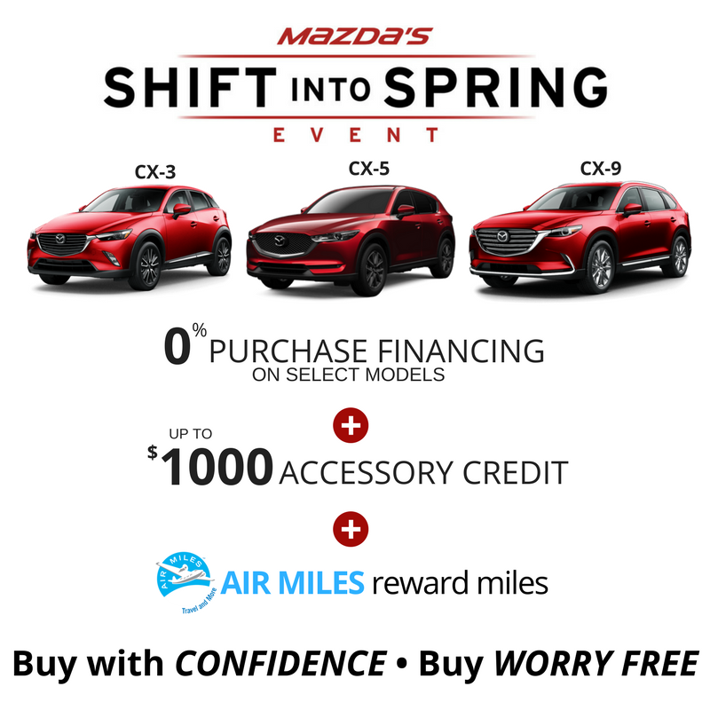 SydneyMazda's tweet photo. Experience predictive #iACTIV All-Wheel Drive that is exclusive to the CX series! 
Not to mention 0% Purchase Financing on select models, up to $1000 Accessory Credit, and #AirMiles! 
#CX-3 : https://t.co/nx42uTCTcK
#CX-5 : https://t.co/pOSHPum6Lr
#CX-9 : https://t.co/nhZQhcFXNU https://t.co/oObrvavKHI