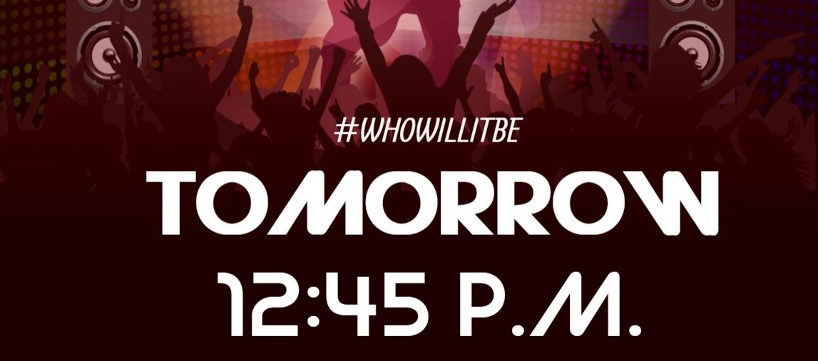 WNESpringEvent's tweet photo. If you don't know by now you're not paying attention....#WNESpringEvent Release Party is TOMORROW! Get to the Campus Center by 12:45 p.m. to help count down! https://t.co/6gHT0MUkQi