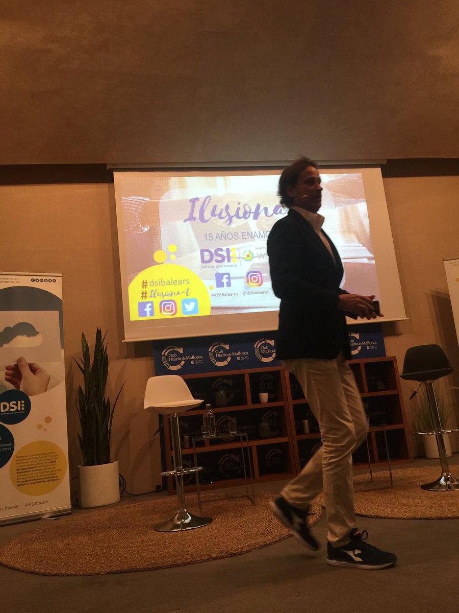 MalenaMelisB's tweet photo. Ole por la #Actitud de @vkuppers !!!
Vivir con entusiasmo !!!
#dsibalears #Ilusiona-t https://t.co/MpUpM0edOT