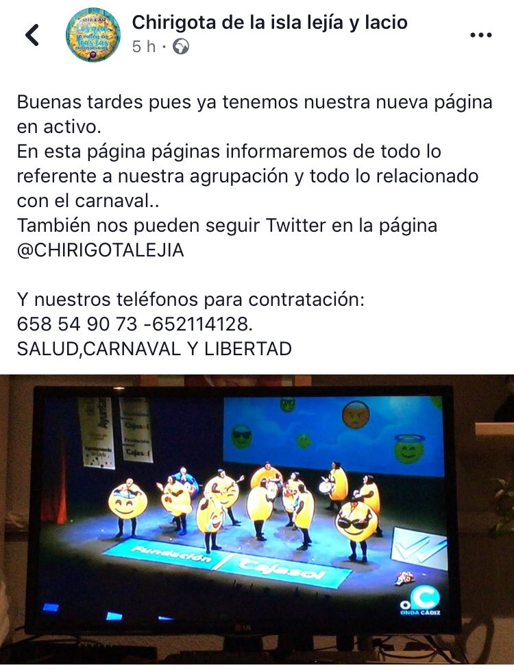 Síguenos también en nuestra pagina de facebook.