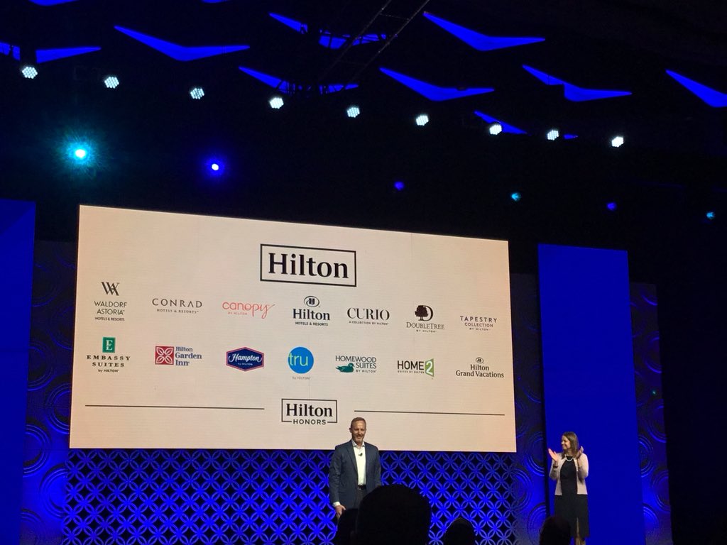 echaillo's tweet photo. Great way of celebrating a @HiltonHotels @experient_inc 15 year old partnership , thank you for that great lunch & support to #ExperientEnVision18 https://t.co/z6v9vWN0WO