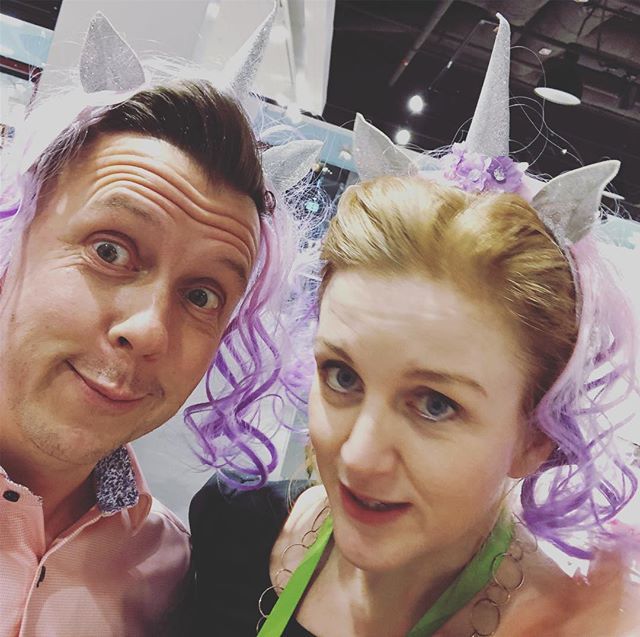 conandX's tweet photo. If you can be unicorn- then always be unicorn!! 🦄#unicornrealness #unicorn #shoppingspree #bestcoworkers https://t.co/Z0wfrr2sVJ
