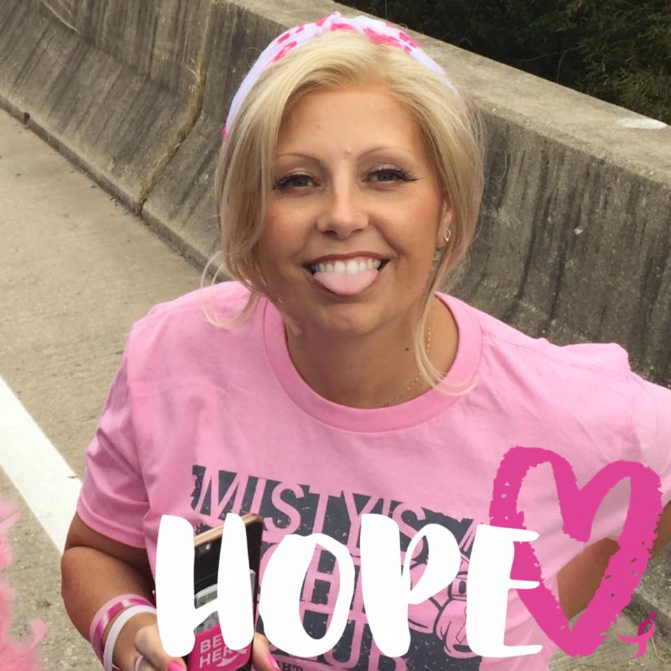 Please keep Misty Bennett <a href="/Mattnlouden2/">Misty Bennett</a>  and her family in your thoughts and prayers.  Misty is our rock and one of the founders of <a href="/wvbhi/">WVBHI</a> as well as the rock for her family and her friends.  Love ya woman <3  #racefortheribbon #family #cancersucks