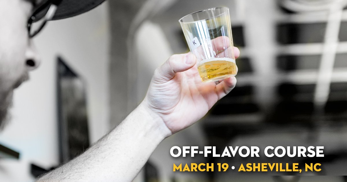 Asheville! We're three days away from our Off-Flavor course on March 19. Great for brewers, homebrewers, and those studying for the Certified Cicerone exam. Come drink flawed beer with us! cicerone.org/us-en/products… #AVLbeer #AVL #NCbeer