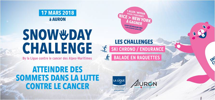 departement06's tweet photo. Atteindre des sommets dans la lutte contre le #cancer, tel est l’objectif du @SnowDchallenge !
Rendez-vous ce samedi à #Auron entre amis ou en famille, pour relever des défis sportifs et lever des fonds pour aider les familles touchées par le cancer !
➡ https://t.co/Ql4gCMUHmG https://t.co/uaDyKwgBRy
