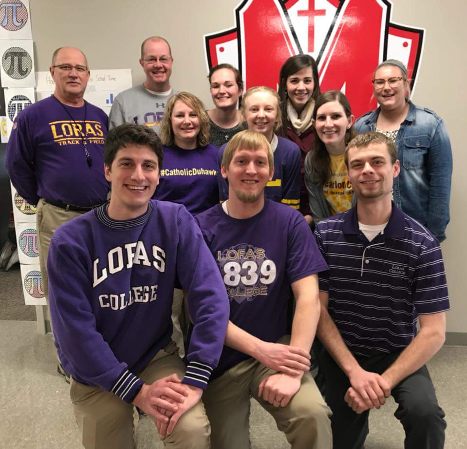 IsaacSturm's tweet photo. Marquette Duhawks! #DuhawkDay #FuturePresentPast https://t.co/hsN2U8kc6k
