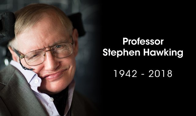mndassoc's tweet photo. This evening, we remember Professor Stephen Hawking, Patron of the MND Association.

Prof. Hawking participated in invaluable work for people living with motor neurone disease (#MND) and helped us raise awareness. https://t.co/FjcZACccH8