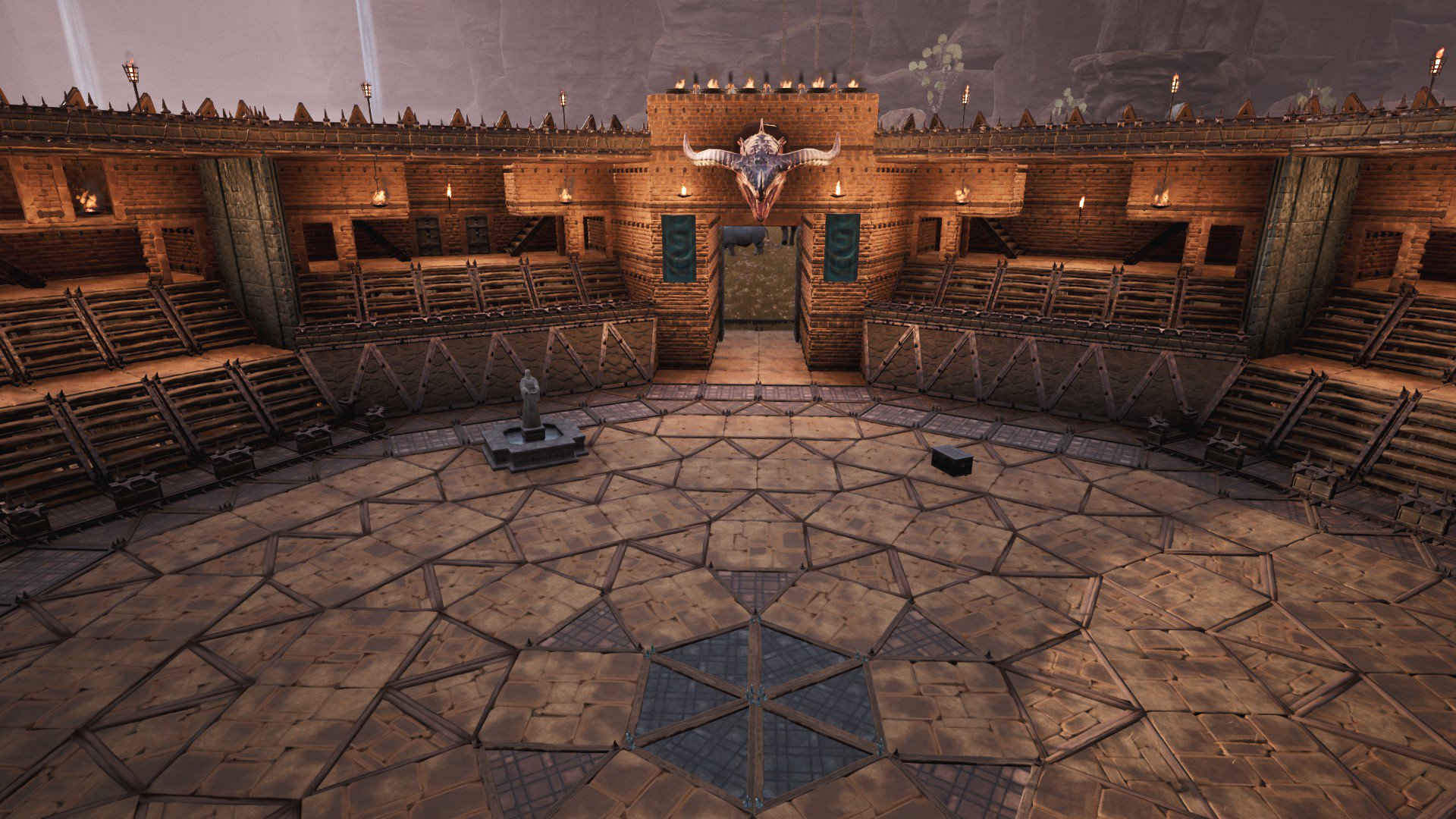 Conan exiles осадный котел