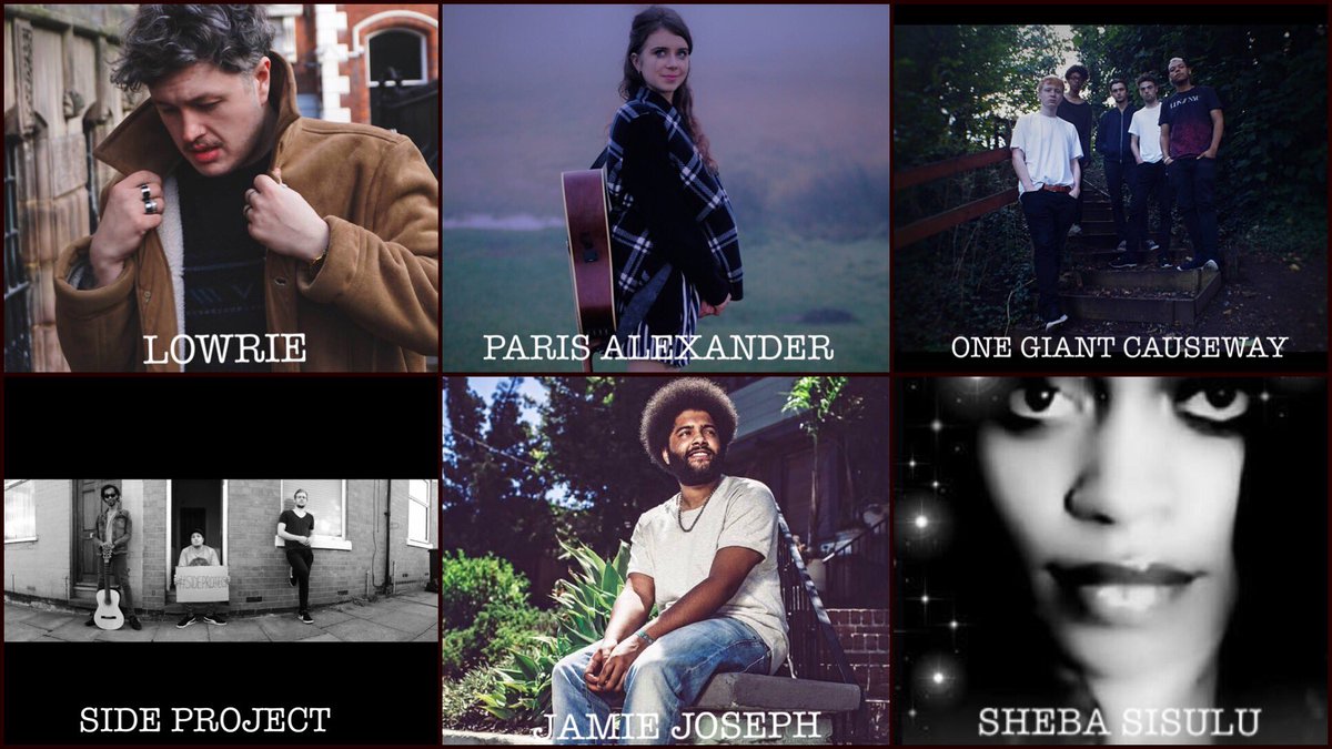 Six of the artists whose debuting tracks lit up Saturday’s programme 🔥🔥🔥🔥🔥🔥🔥🔥🔥🔥🔥🔥🔥

Listen again 📻👉 intro.tips 

#bbcintroducing #eastmids