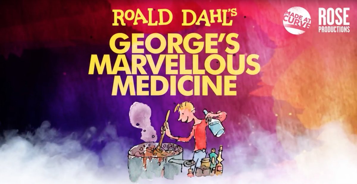 ONE DAY LEFT!

*WIN* 4x tickets for George's Marvellous Medicine at <a href="/Rosetheatre/">Rose Theatre</a>! To enter, click below 👉 bit.ly/2oJUbde
