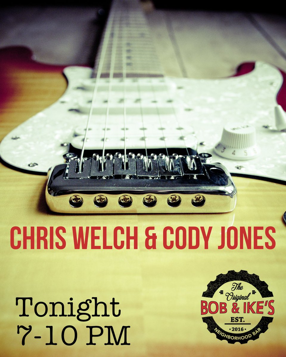Come celebrate #NationalPiDay with Chris Welch &amp; Cody Jones! We promise you'll have fun x 3.14! #BobAndIkes #SGF