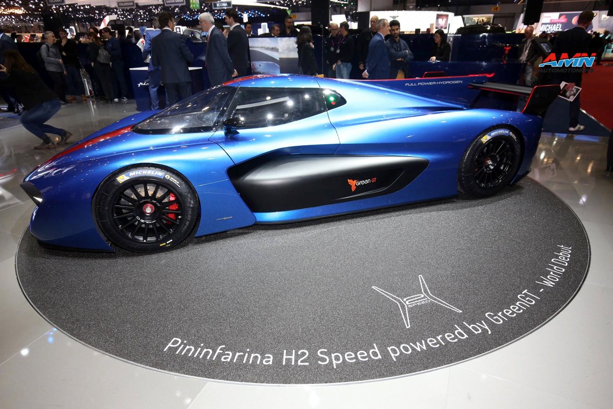 AutoMotoNews_'s tweet photo. La #Pininfarina #H2Speed diventa realtà: saranno realizzati solo 12 esemplari della prima auto da pista a idrogeno. FOTO: https://t.co/HTX7BaUYNo @PininfarinaSpA https://t.co/OYfmNtZD9Z