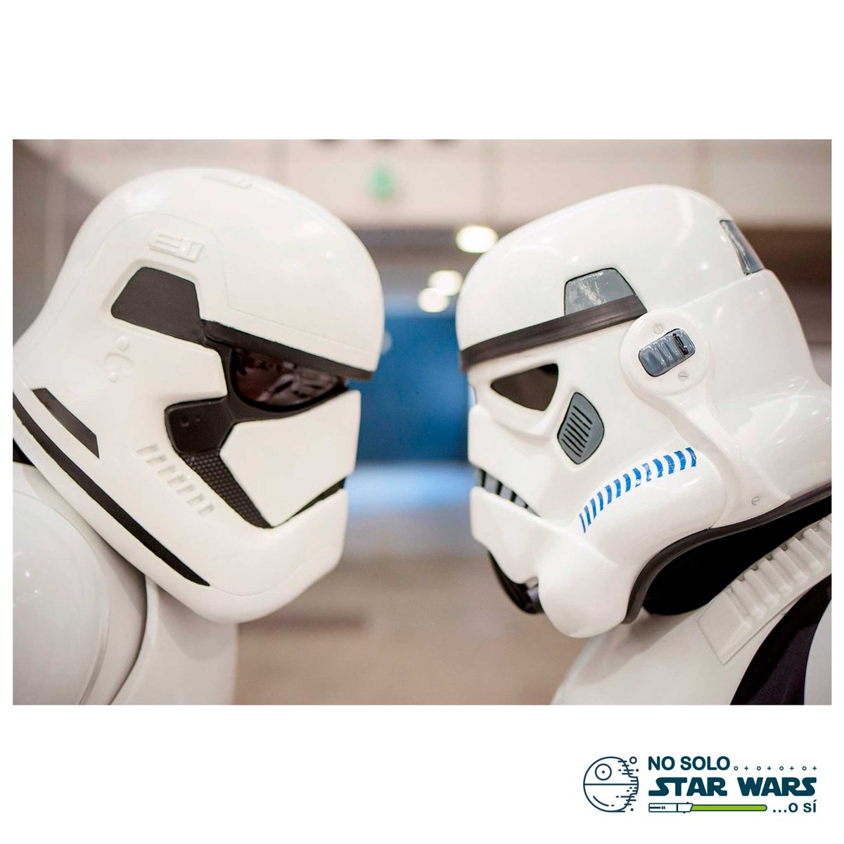 NoSoloStarWars's tweet photo. Moderno o clásico ¿cual es tu preferido? https://t.co/h44E0FCuke
#SpanishGarrison #BadGuysDoingGood #StarWars #Stormtrooper #starwars #starwarsfan #starwarsfans #starwarsart #starwarsartwork #starwarsfanart #starwarsfanpage #starwarsfanatic #starwarsfamily #starwarsda https://t.co/PIVRBBXOvm