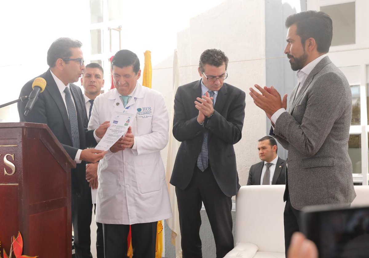 La <a href="/ESE_HUS/">HospitalLaSamaritana</a> es la única alternativa de atención especializada que poseen los pacientes, esta acreditación evidencia el compromiso de la entidad con mejoramiento de la calidad en el servicio de #salud para el beneficio de sus pacientes #EstamosAcreditadosHUS