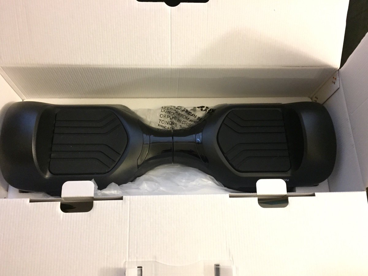 It took a while but my prize finally came!!! Thank you <a href="/DigitalRiotM/">Digital Riot Media</a> for sending my prize I won from the <a href="/FMLTheMovie/">FML The Movie</a> giveaway you conducted. We are having a blast riding the SWAGTRON T580! Thank you so much!