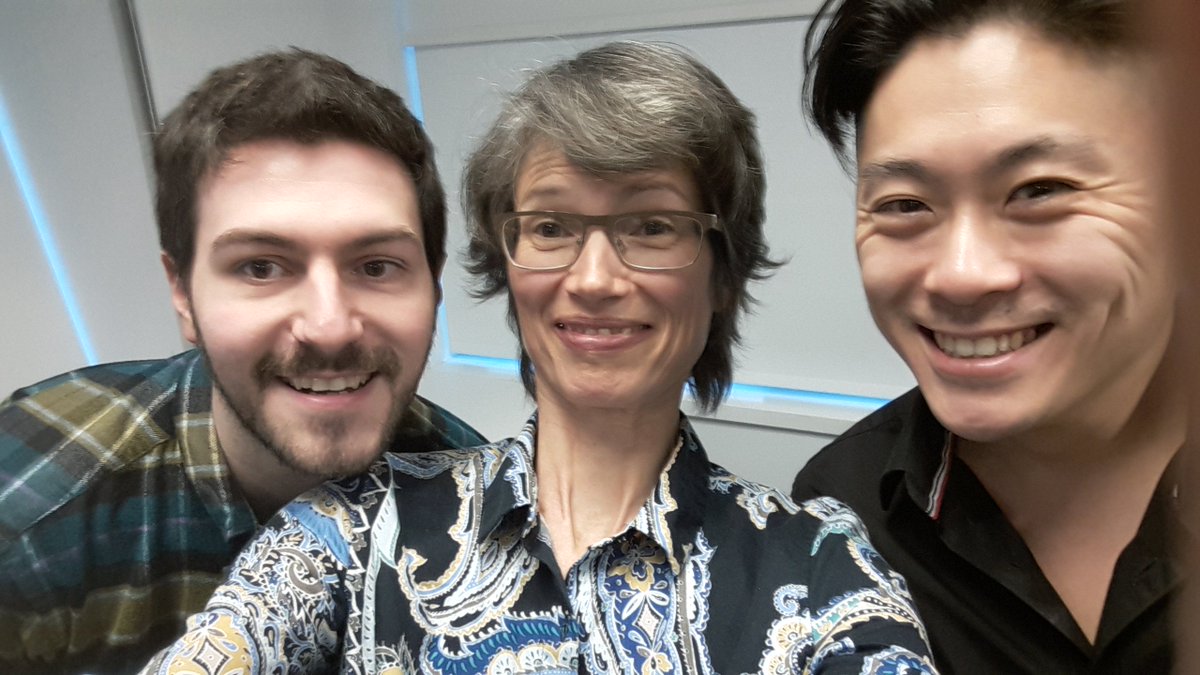 Nolwen's tweet photo. Elated judges and teams at pitching time at the Global Service Jam in Montreal last week-end -now that was a fun assignment!  Diversity of ideas, effective presentations, creative tweaks. Kudos to the 9 teams and organizers 
#GSJam #MTLservicejam #D3centre #DTMtl https://t.co/GLolZ70t30