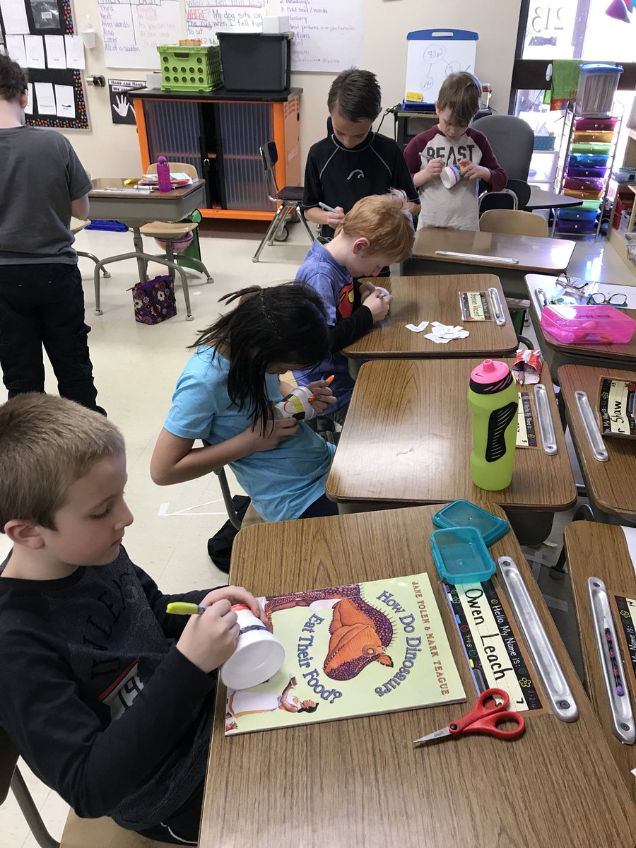 MrsBolanda's tweet photo. We are making hats for the Leprechauns! https://t.co/a9w0MkWm3G