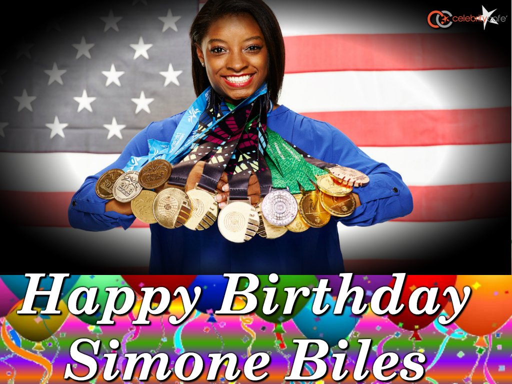 Happy birthday to Olympic gold-medalist    She is 21 today. 